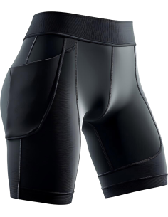 Culotte ENDURE Short 001 con tirantes ergonómicos